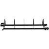 Стойка горизонтальная для бамперных блинов дисков передвижная Bumper Plate Rack Mdbuddy TA-1691
130 см
x30x26см