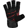 Перчатки для фитнеса RDX7icro Plus Red/Black