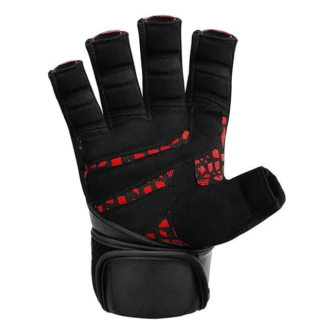 Перчатки для фитнеса RDX7icro Plus Red/Black