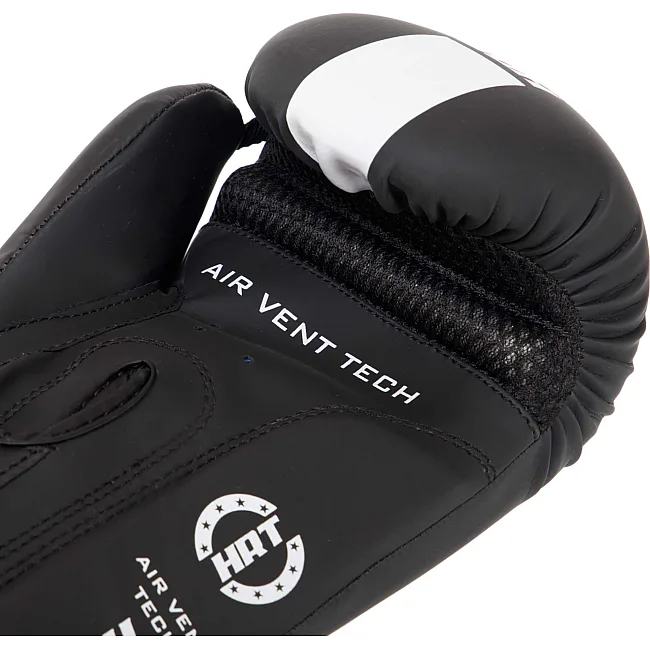 Рукавички для боксу PU HARD TOUCH BO-4436 (Чорний)