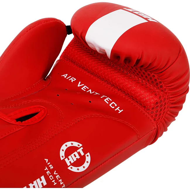 Рукавички для боксу PU HARD TOUCH BO-4436 (Чорний)