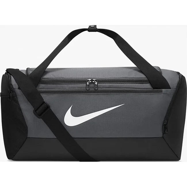 Сумка NK BRSLA S DUFF – 9.5 (41L) темно-серый 51 х 28 х 28 см