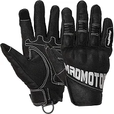 Мотоперчатки MADMOTOR MT-33 (Черный)