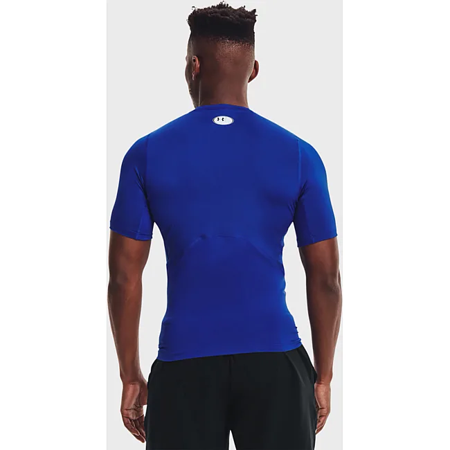 Мужская футболка UNDER ARMOUR HG Armour Comp SS синий