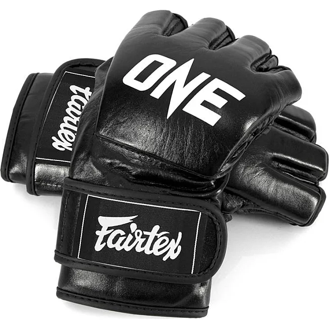 Рукавиці для ММА Fairtex FGV12 ONE Black