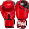 Перчатки для бокса PU MATSA MA-7301 (Красный)