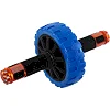 Колесо для пресса ролик для пресса одинарный SP-SPORT FI-0285 (Оранжевый-черный)