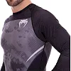 Костюм компрессионный мужской рашгард лонгслив и штаны VENUM
 9514-9614 (Черный)