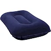 Надувной матрас Bestway 67374 с насосом 203 x 152 см, синий.