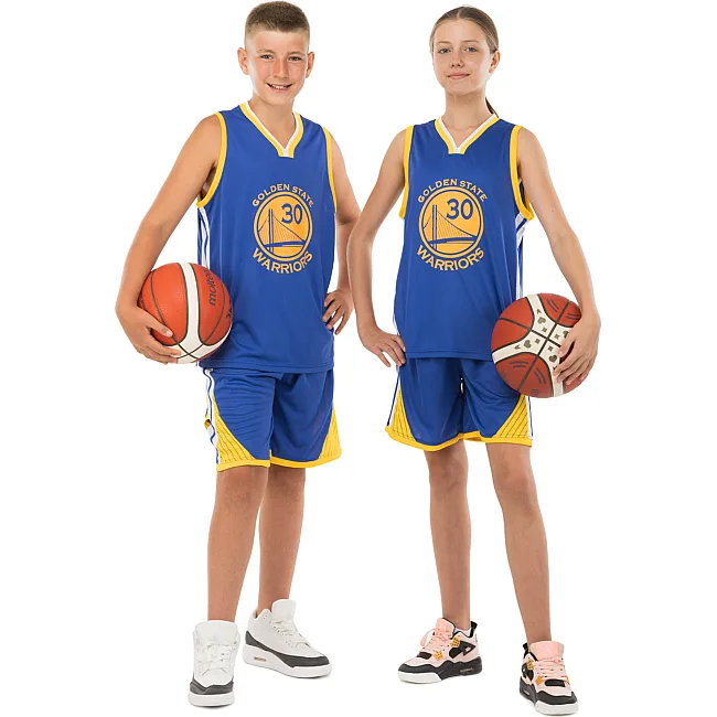 Детская баскетбольная форма
 NBA клуб Golden state warriors 30 7354