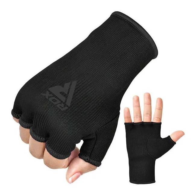 Перчатки-бинты RDX Inner Black/Black