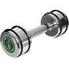 Гантель цельная стальная хромированная ZELART
 FI-2622-5 1шт 5кг хром