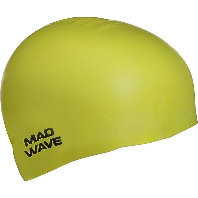 Шапочка для бассейна
 силиконовая для взрослых MADWAVE
 Light BIG M053113 (Розовый)