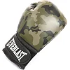 Боксерські рукавиці Everlast SPARK TRAINING GLOVE чорний, коричневий 10 унцій