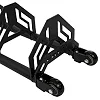 Стойка горизонтальная для бамперных блинов дисков передвижная Bumper Plate Rack Mdbuddy TA-1691
130 см
x30x26см