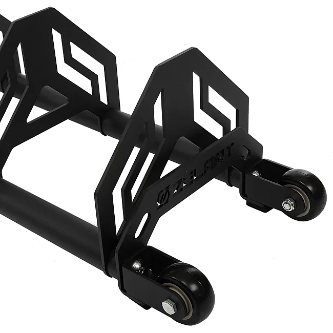 Стойка горизонтальная для бамперных блинов дисков передвижная Bumper Plate Rack Mdbuddy TA-1691
130 см
x30x26см