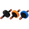Колесо для пресса ролик для пресса одинарный SP-SPORT FI-0285 (Оранжевый-черный)