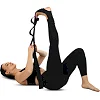 Лента стропа с петлями для растяжки STRETCHING STRAP EZOUS I-01 8 петель
