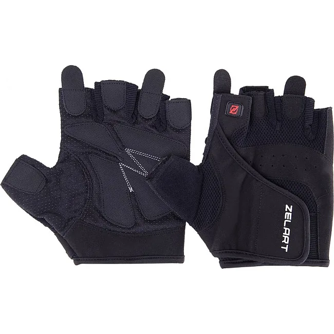 Спортивные перчатки
 ZELART

 SB-161564 (Черный)
