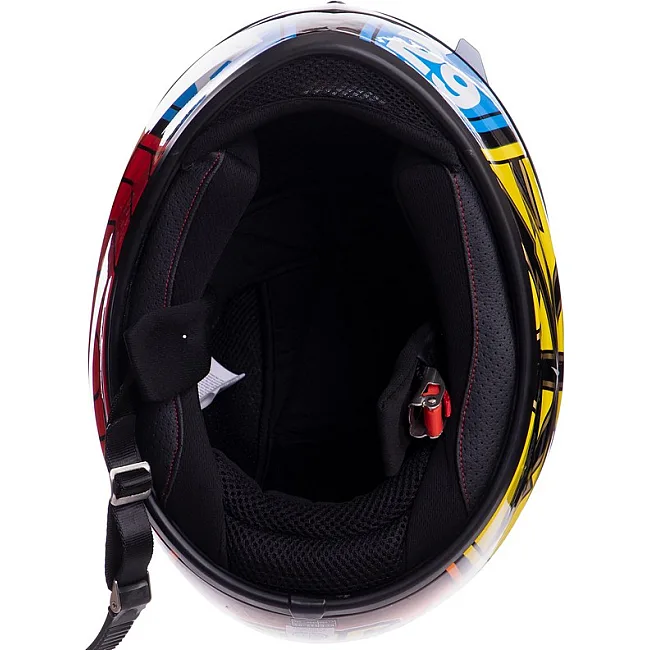 Шлем для мотоцикла интеграл
 HNJ M-601-4 (Мультиколор)