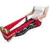 Лента-эспандер для спорта и реабилитации POWER SYSTEM PS-4122 Flat Stretch Band Level 2 Red (9-11кг.)
