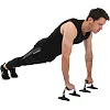 Упори для віджимань 2штуки ZELART
 FI-9998 PUSH-UP BAR 25,3x16x14см хром