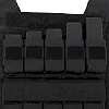 Обтяжливий жилет
 з регульованою вагою ZELART
 WEIGTH VEST TA-7815-30 вага-1-30кг