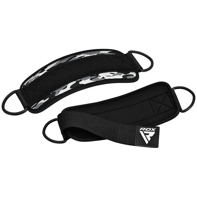 Манжети на щиколотку RDX GYM ANKLE PRO A4 CAMO GRAY-PAIR