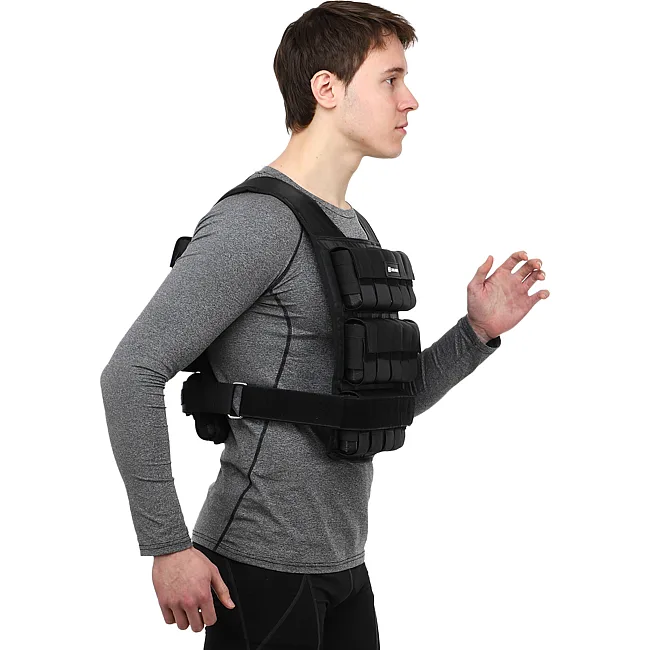 Обтяжливий жилет
 з регульованою вагою ZELART
 WEIGTH VEST TA-7815-30 вага-1-30кг