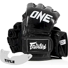 Рукавиці для ММА Fairtex FGV12 ONE Black