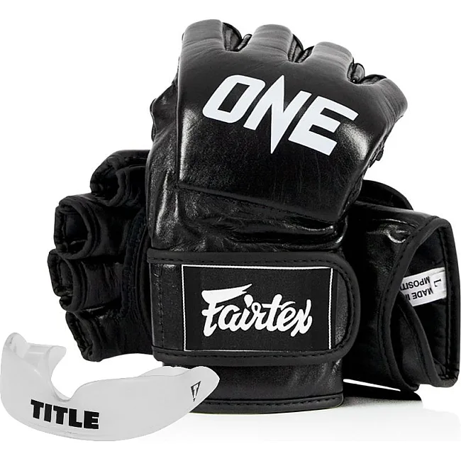 Рукавиці для ММА Fairtex FGV12 ONE Black