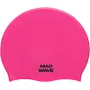 Шапочка для бассейна
 силиконовая для взрослых MADWAVE
 Light BIG M053113 (Розовый)