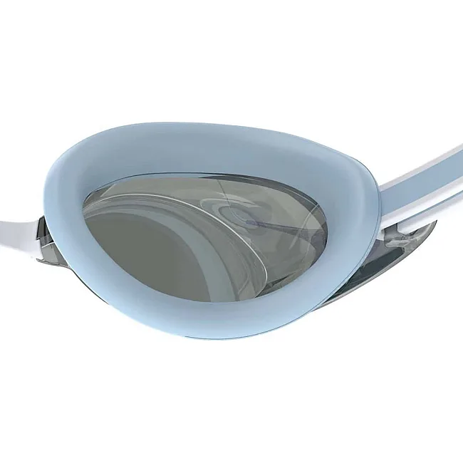 Окуляри для плавання жіночі Speedo WOMENS VANQUISHER 3.0 MIRRORED сірий, блакитний