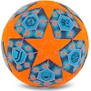 Футбольный мяч SP-SPORT FB-4989 №5 PU (Оранжевый-голубой)