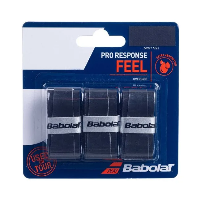 Обмотка для ракетки Babolat Pro pesponse X 3 black
