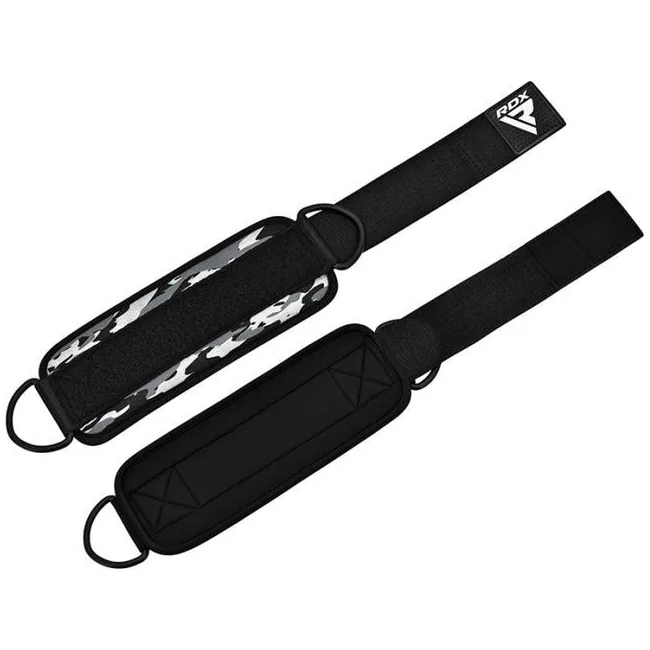 Манжети на щиколотку RDX GYM ANKLE PRO A4 CAMO GRAY-PAIR