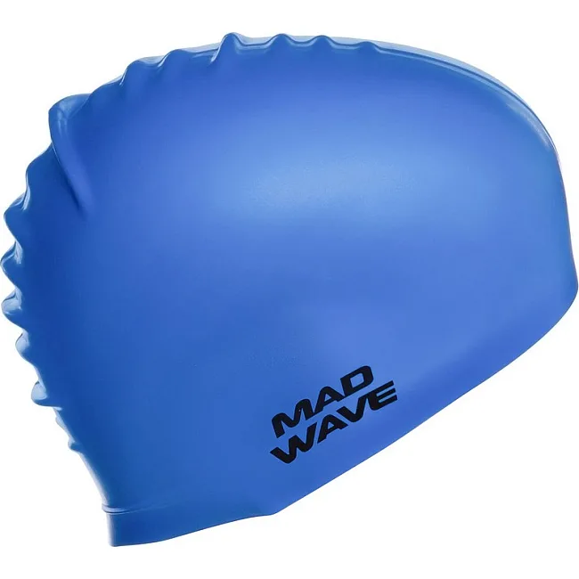 Шапочка для бассейна
 силиконовая для взрослых MADWAVE
 Light BIG M053113 (Розовый)