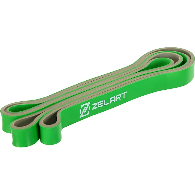 Резина петля для подтягиваний ZELART
 POWER LOOP FI-5439-3 191г (Салатовый)