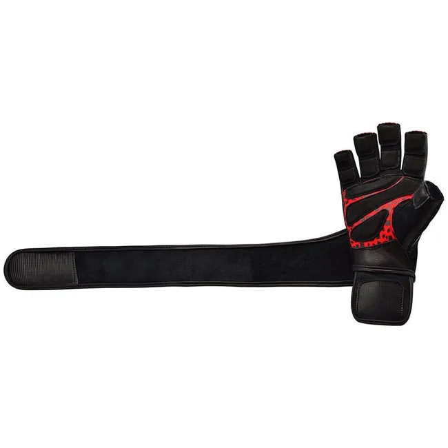 Перчатки для фитнеса RDX7icro Plus Red/Black