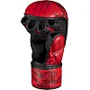 Перчатки для ММА Phantom Muay Thai Red (капа в подарок)