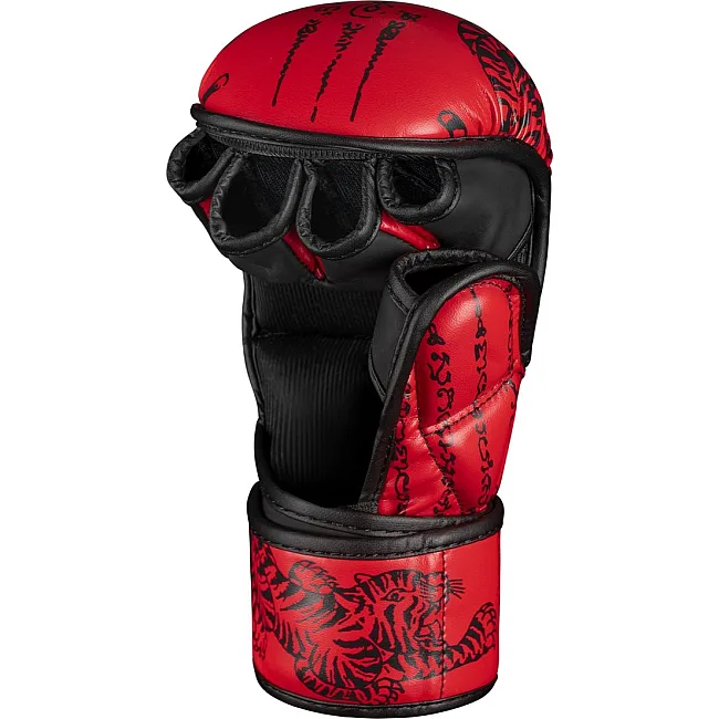 Перчатки для ММА Phantom Muay Thai Red (капа в подарок)