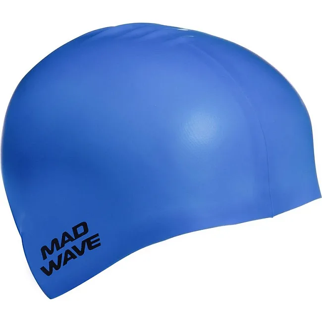 Шапочка для бассейна
 силиконовая для взрослых MADWAVE
 Light BIG M053113 (Розовый)