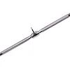 Рукоятка для вертикальной тяги ручка для блочного тренажера HIGHQ SPORT SC-81073 хром