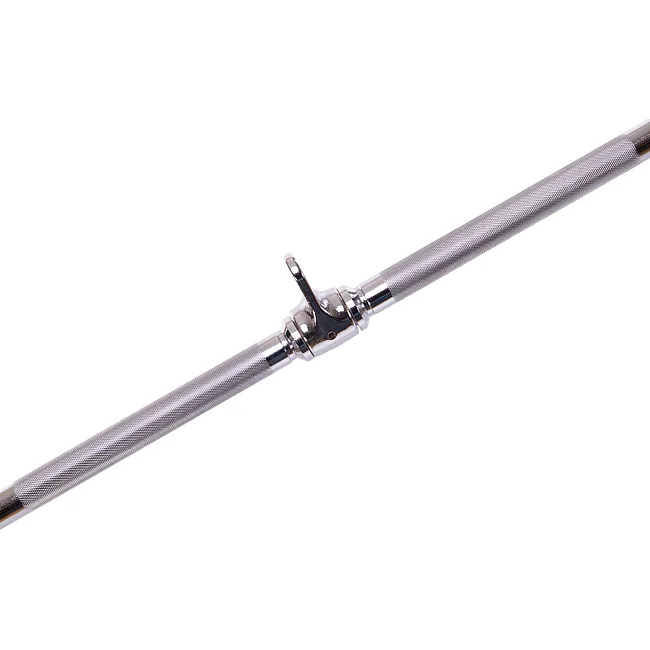 Рукоятка для вертикальной тяги ручка для блочного тренажера HIGHQ SPORT SC-81073 хром