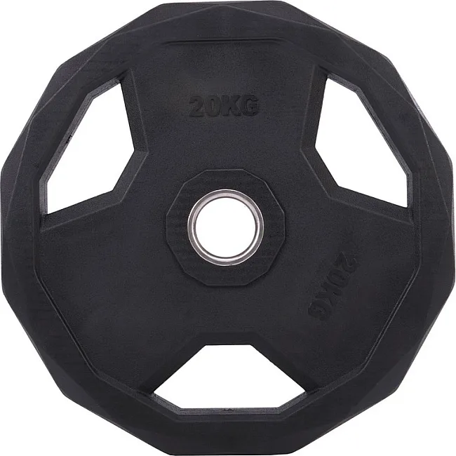 Блин для штанги полиуретановый
 LI NUO SC-3858-20 51мм 20кг