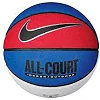 Мяч баскетбольный Nike EVERYDAY ALL COURT 8P DEFLATED GAME ROYAL/BLACK/METALLIC SILVER/BLACK size 7