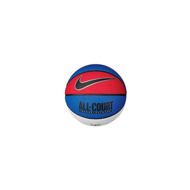 Мяч баскетбольный Nike EVERYDAY ALL COURT 8P DEFLATED GAME ROYAL/BLACK/METALLIC SILVER/BLACK size 7