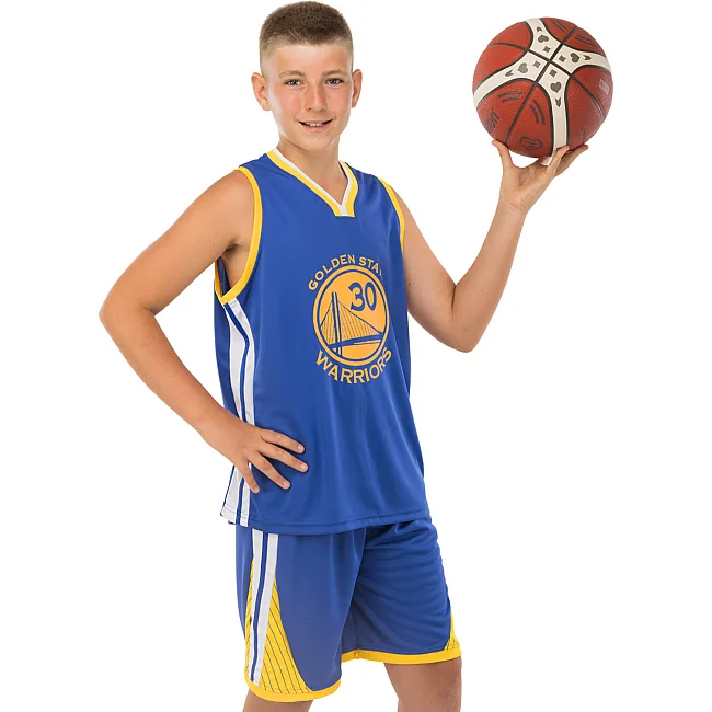 Детская баскетбольная форма
 NBA клуб Golden state warriors 30 7354
