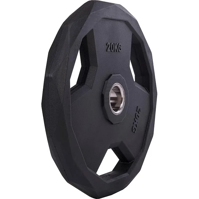 Блин для штанги полиуретановый
 LI NUO SC-3858-20 51мм 20кг