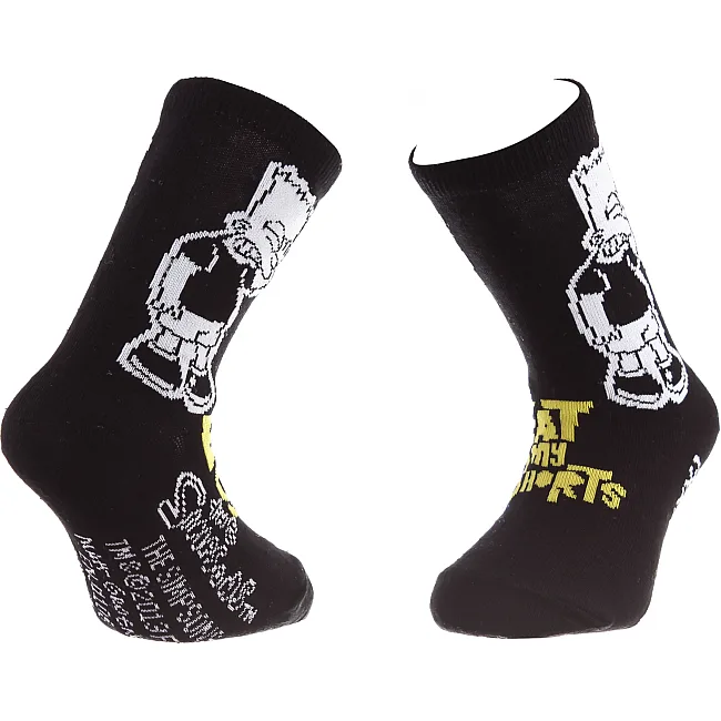Носки SIMPSON BART TETE BART + CASQUE MUSIQUE арт. 83897612-1